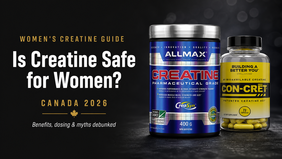 Is creatine safe for women Canada 2026 guide — Bulldog Nutrition