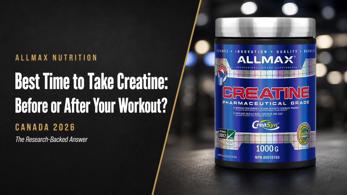 Best time to take creatine Canada — before or after workout guide