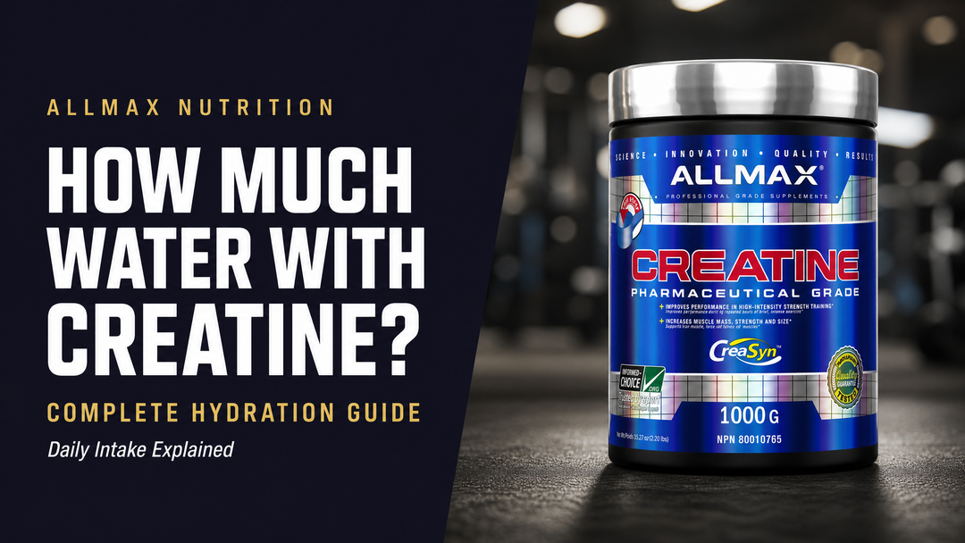 How much water to drink with creatine — complete hydration guide by Bulldog Nutrition