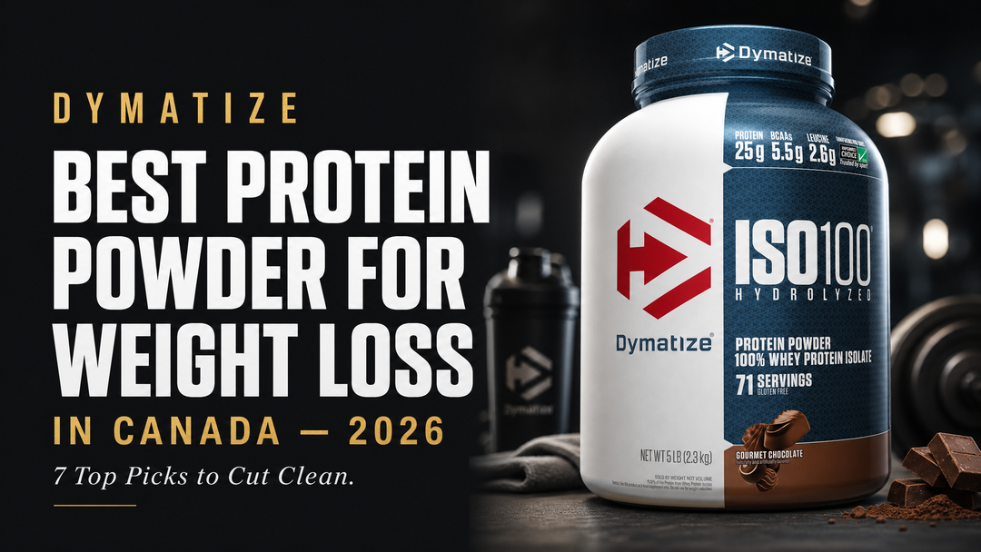 Best Protein Powder for Weight Loss in Canada 2026 — 7 Top Picks Ranked