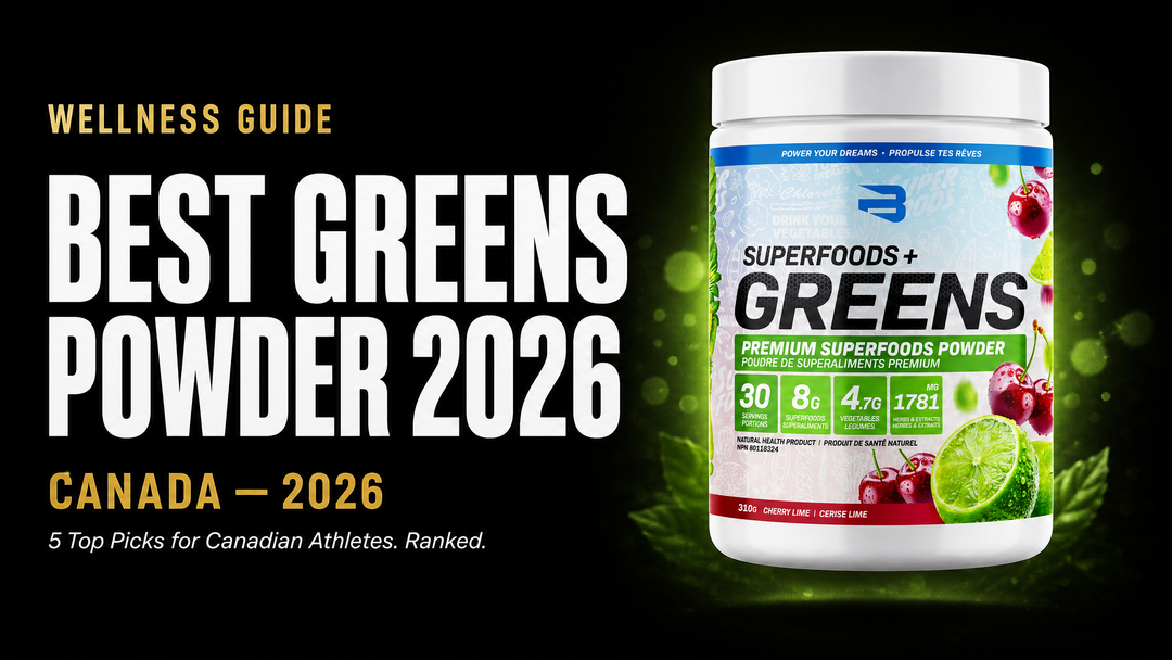 Best greens powder in Canada 2026 — 5 top picks ranked by Bulldog Nutrition