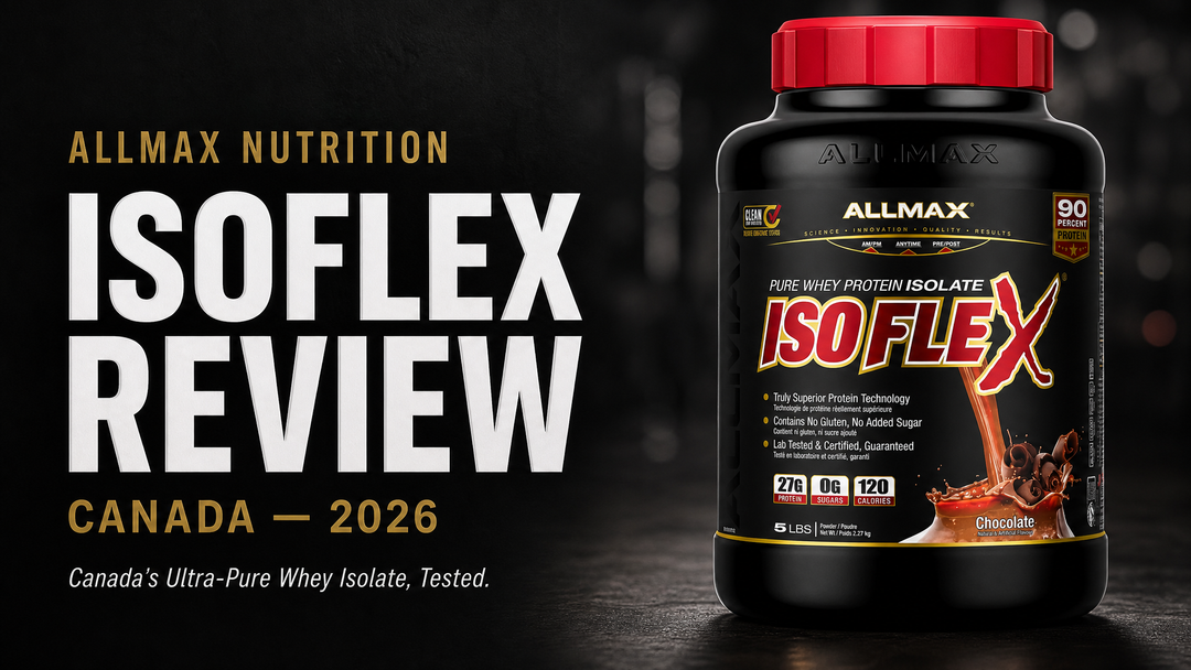 Allmax IsoFlex Review Canada 2026 — Worth It?