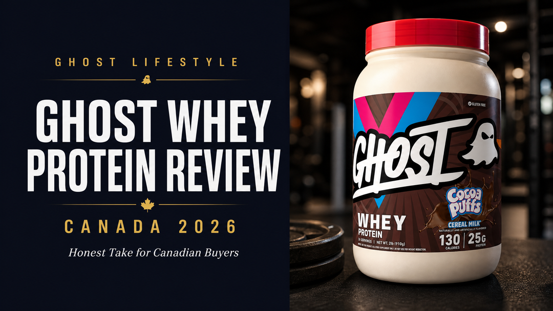 GHOST Whey Protein review Canada 2026 — honest take for Canadian buyers by Bulldog Nutrition
