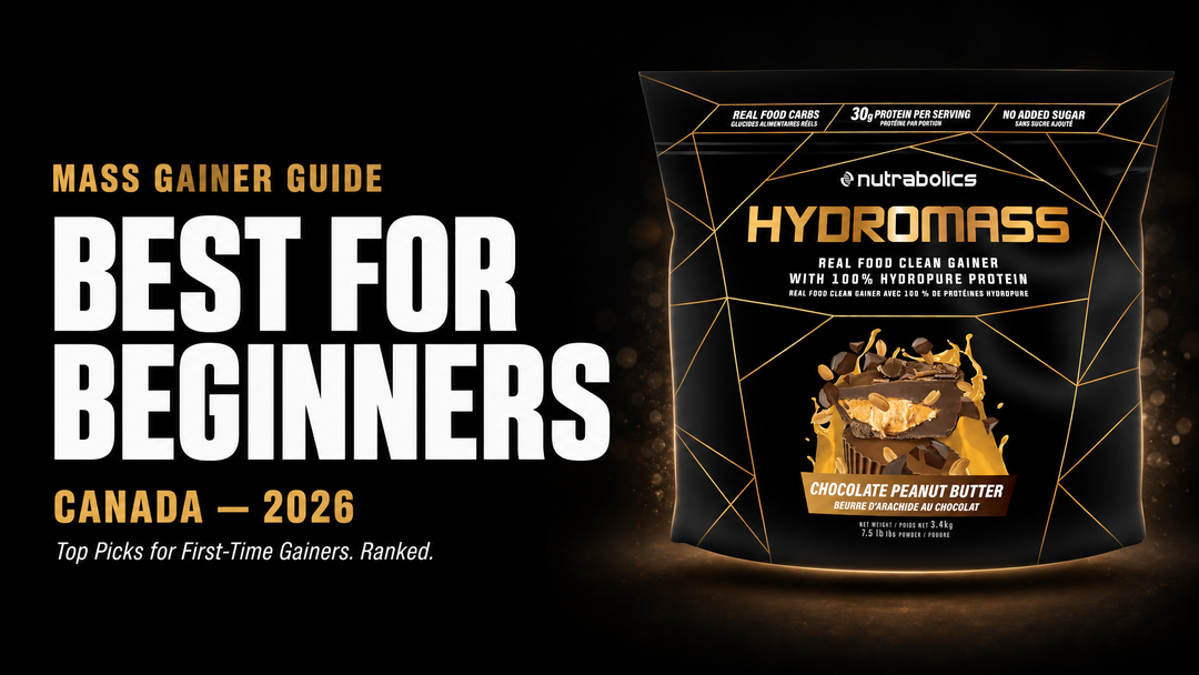 Best mass gainer for beginners in Canada 2026 — top picks ranked by Bulldog Nutrition