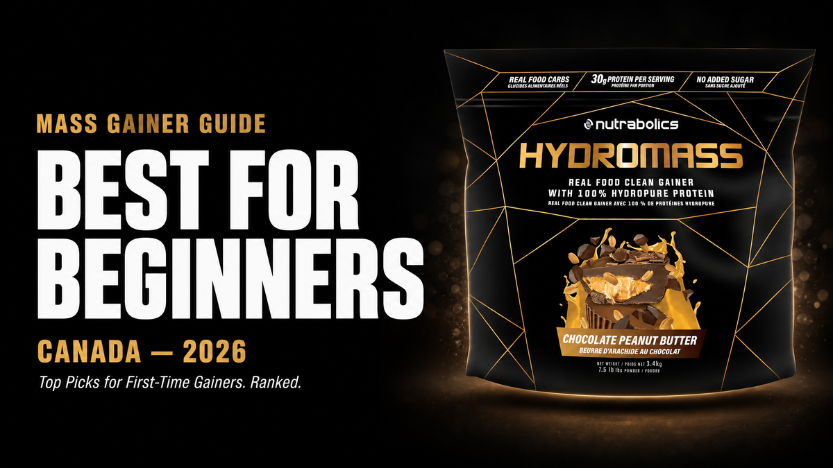 Best mass gainer for beginners in Canada 2026 — top picks ranked by Bulldog Nutrition