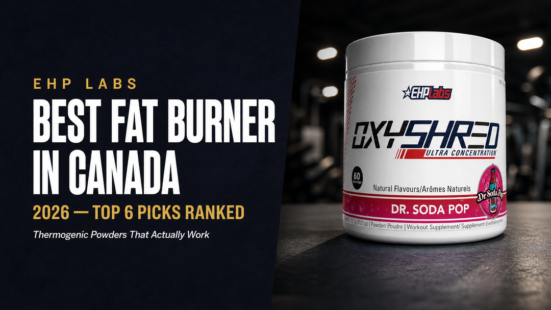 Best fat burner in Canada 2026 — top 6 thermogenic picks ranked by Bulldog Nutrition