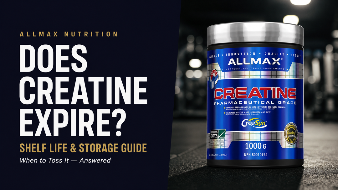 Does creatine expire? Shelf life and storage guide by Bulldog Nutrition