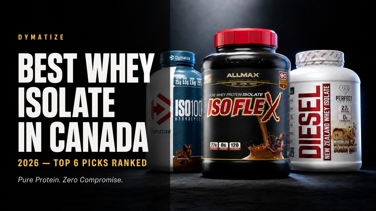 Best Whey Isolate in Canada 2026 — Top 6 Picks Ranked | Bulldog Nutrition