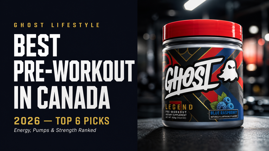 Best pre-workout supplements in Canada 2026 — top 6 picks for energy, pumps and strength