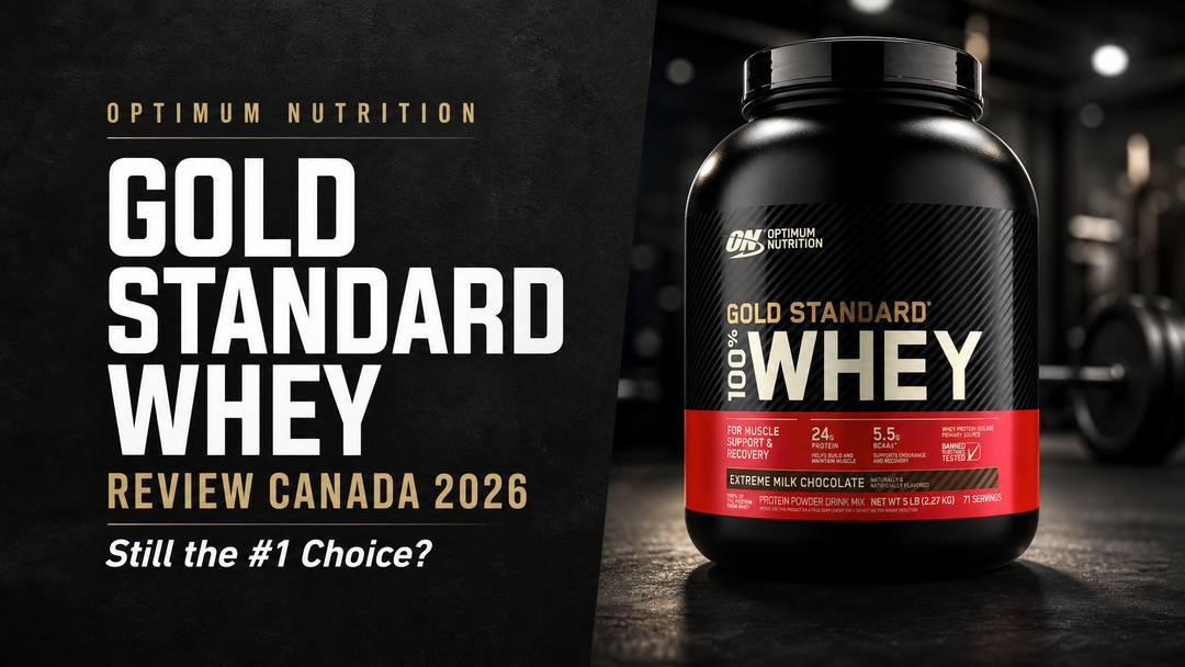 Optimum Nutrition Gold Standard Whey Review Canada 2026 — Bulldog Nutrition