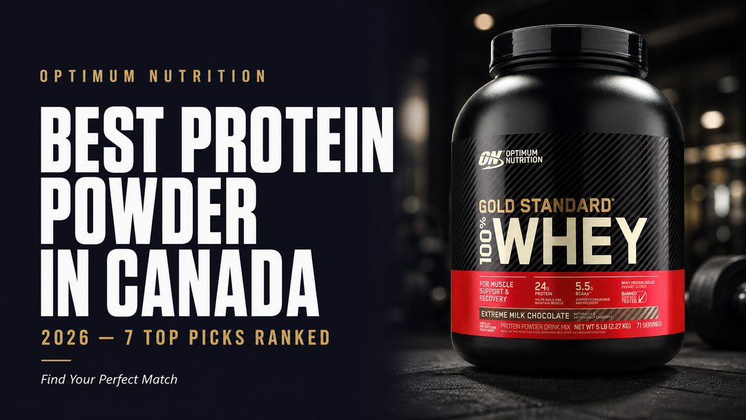 Best protein powder in Canada 2026 — 7 top picks ranked by Bulldog Nutrition