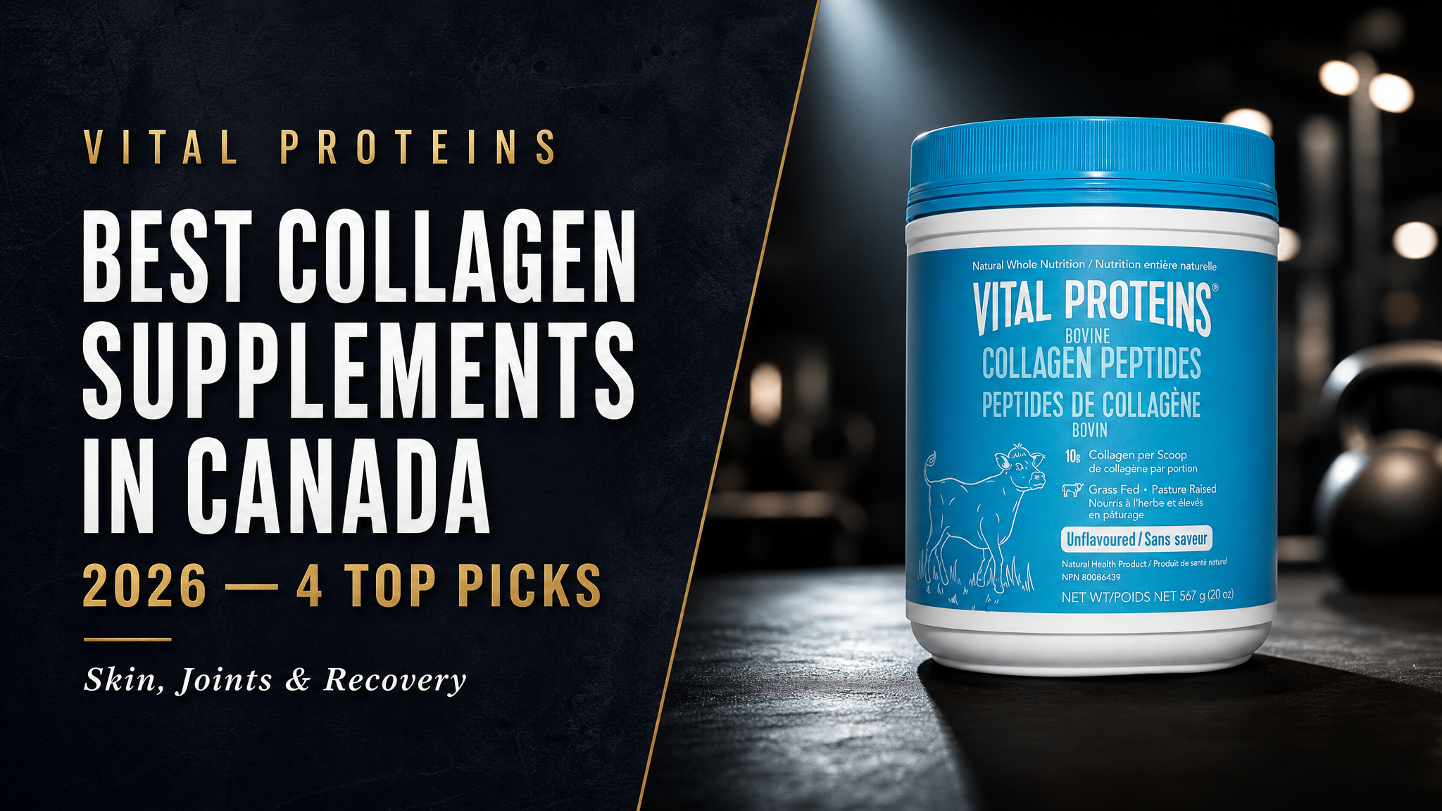 Best Collagen Supplements in Canada (2026) | Bulldog Nutrition