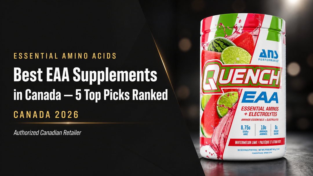 Best EAA supplements Canada 2026 — 5 top picks ranked