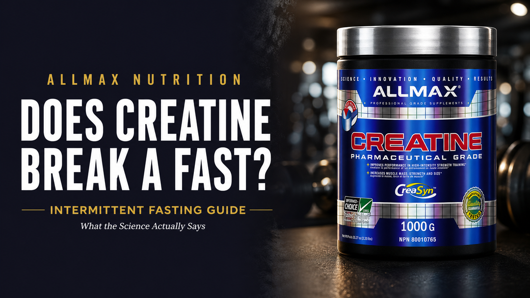 Does creatine break a fast? Intermittent fasting and creatine guide by Bulldog Nutrition
