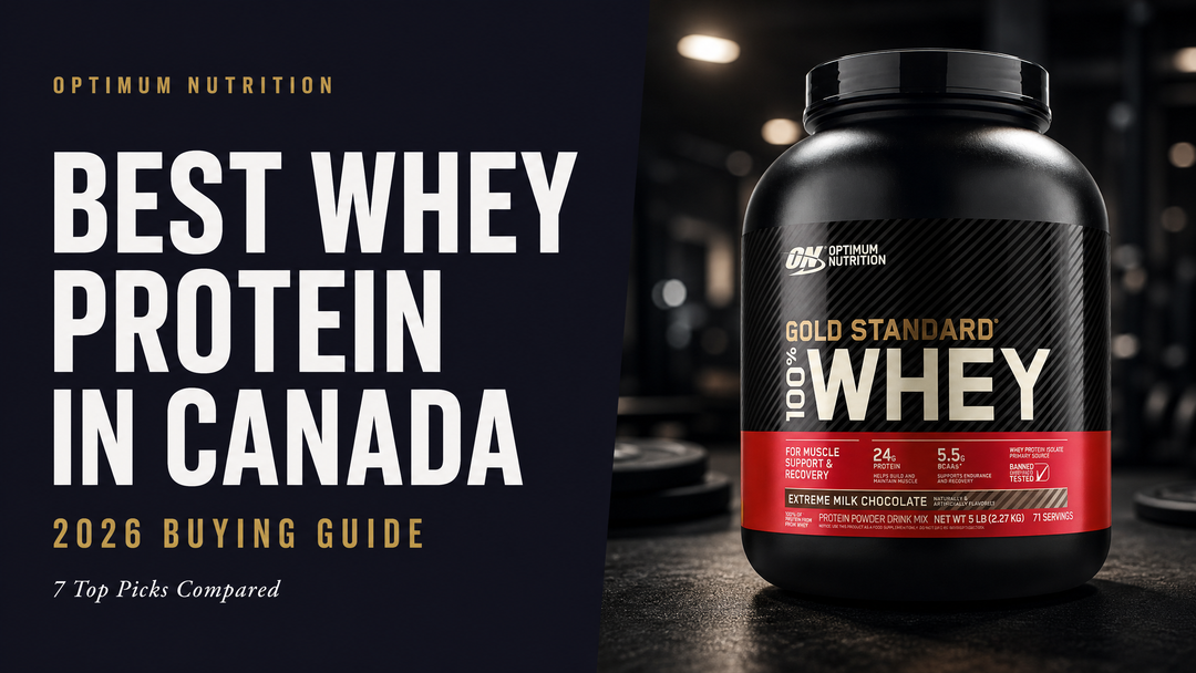 Best whey protein in Canada 2026 — top picks ranked by Bulldog Nutrition