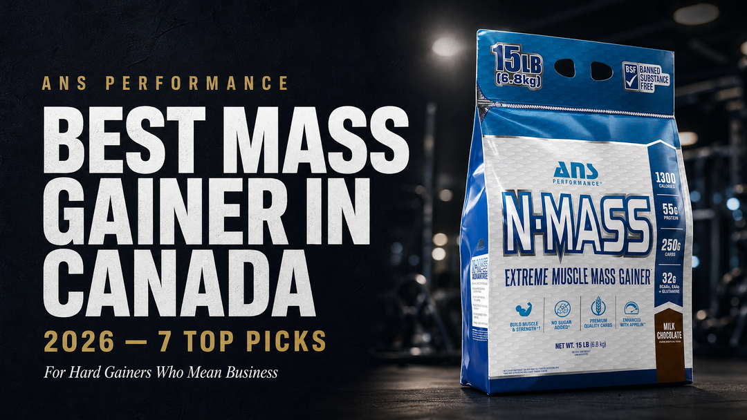 Best mass gainer in Canada 2026 — 7 top picks for hard gainers by Bulldog Nutrition