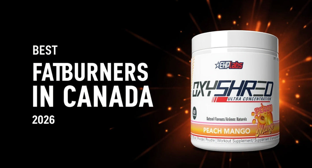 Best fat burners in Canada 2026 — OxyShred and top thermogenics reviewed by Bulldog Nutrition