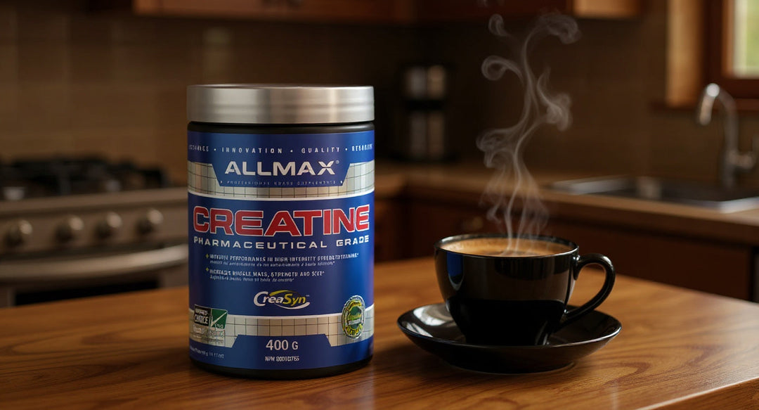 Can you put creatine in coffee? Morning routine with Allmax creatine — Bulldog Nutrition
