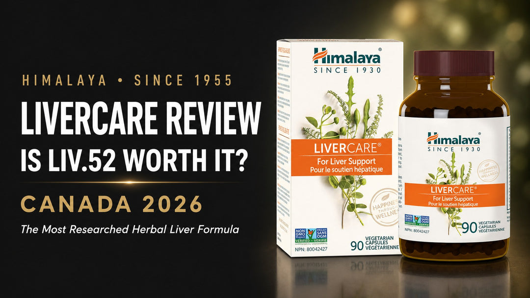 Himalaya LiverCare Liv.52 review Canada 2026 - herbal liver support banner