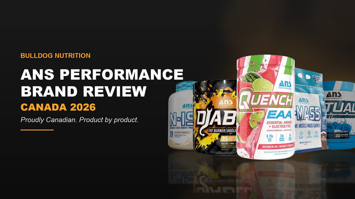 ANS Performance Canada brand review 2026