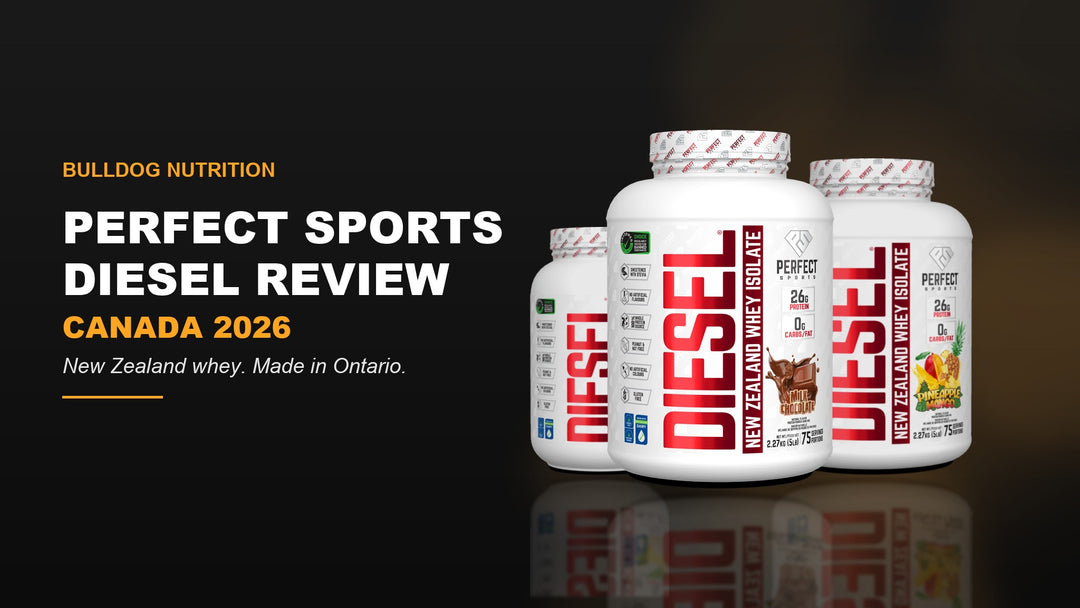 Perfect Sports Diesel New Zealand whey isolate review Canada 2026