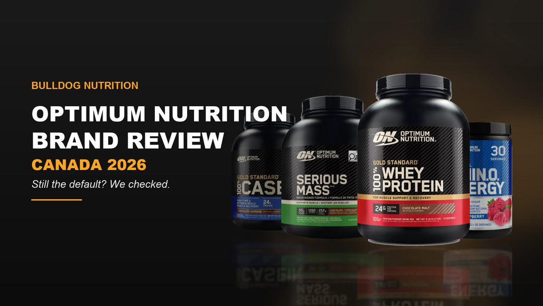 Optimum Nutrition Canada brand review 2026