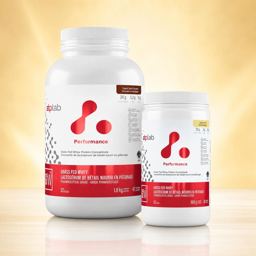 Whey protein concentrate in Canada — ATP Lab Grass Fed Whey at Bulldog Nutrition