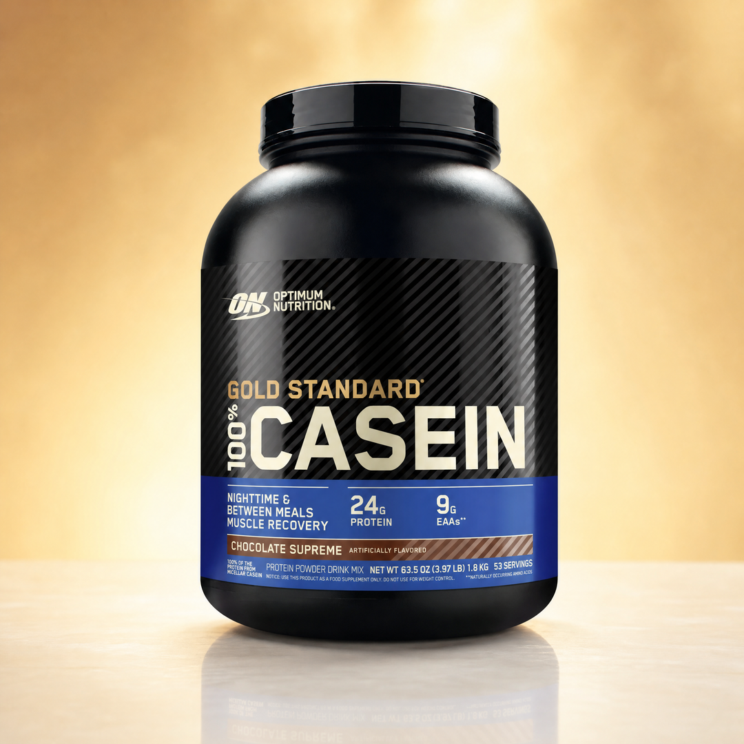 Casein protein in Canada — Optimum Nutrition 100% Casein at Bulldog Nutrition