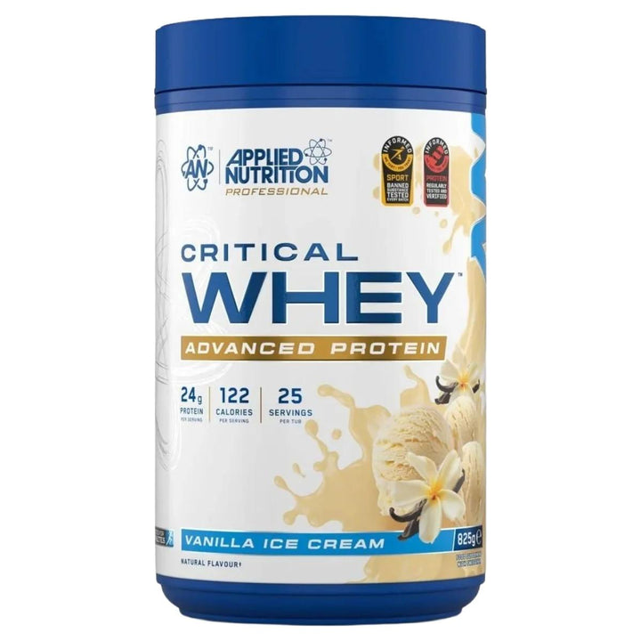 Applied Nutrition - ABE Applied Nutrition Critical Whey 2lbs Vanilla Ice Cream – Bulldog Nutrition Canada