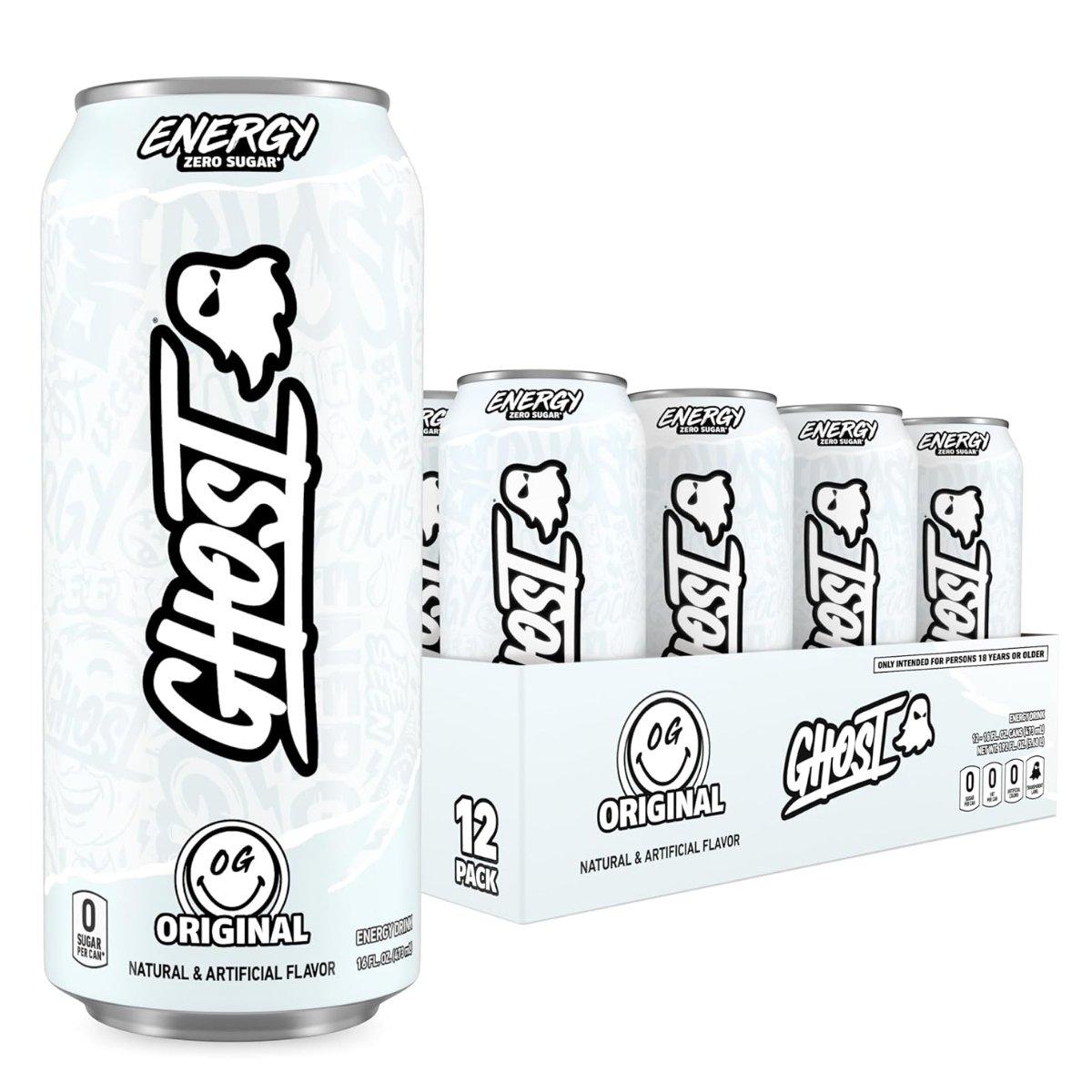 GHOST Energy Drinks 12-Pack | Canada — Bulldog Nutrition