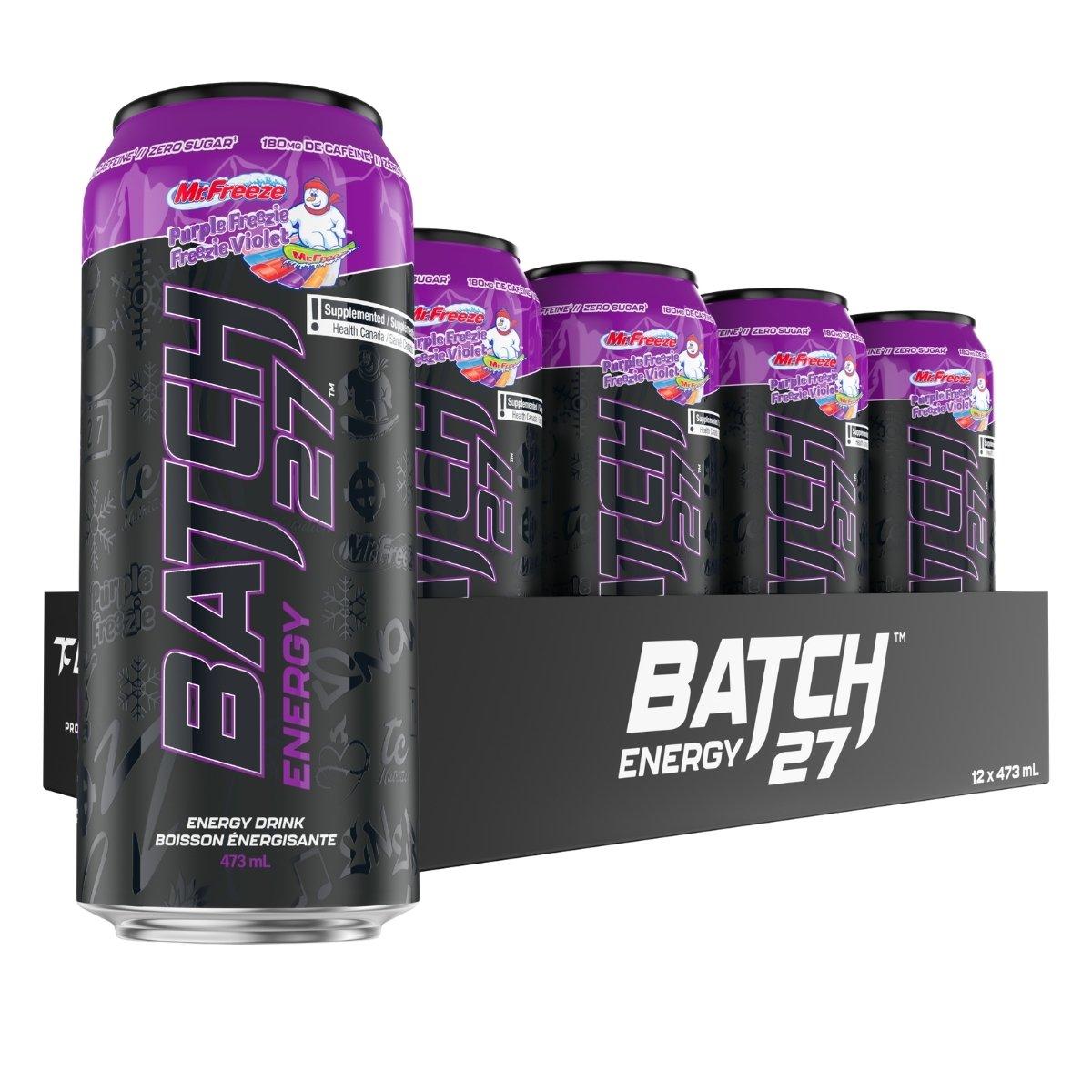 TC Nutrition Batch 27 Energy Drink Case of 12 Cans | Bulldog