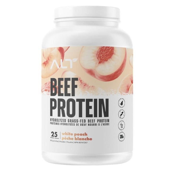 ALT Grass Fed Beef Protein Isolate 615g – Bulldog Nutrition Canada