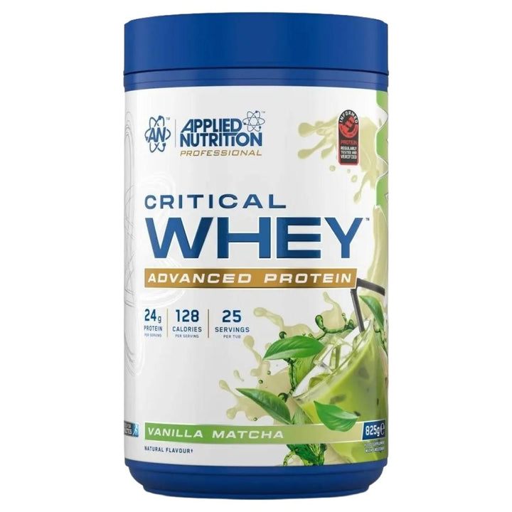 Applied Nutrition - ABE Applied Nutrition Critical Whey 2lbs Vanilla Matcha – Bulldog Nutrition Canada