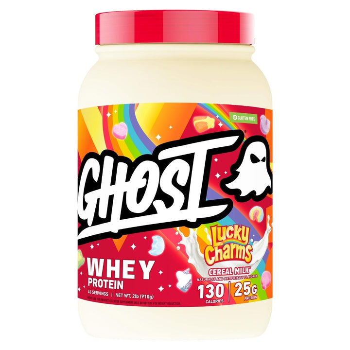 GHOST Lifestyle Whey Protein 2lbs Lucky Charms – Bulldog Nutrition Canada