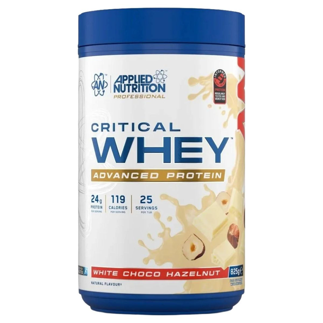 Applied Nutrition - ABE Applied Nutrition Critical Whey 2lbs White Choco Hazelnut – Bulldog Nutrition Canada