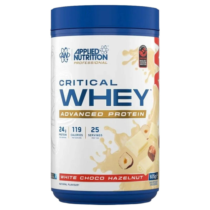 Applied Nutrition - ABE Applied Nutrition Critical Whey 2lbs White Choco Hazelnut – Bulldog Nutrition Canada