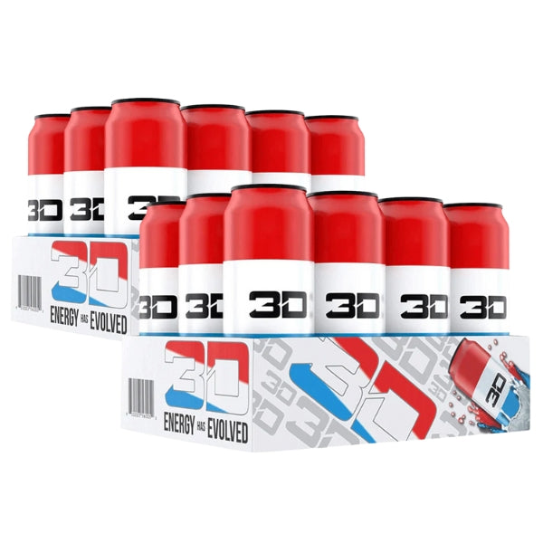 3D Energy Drink Case (2-pack bundle)