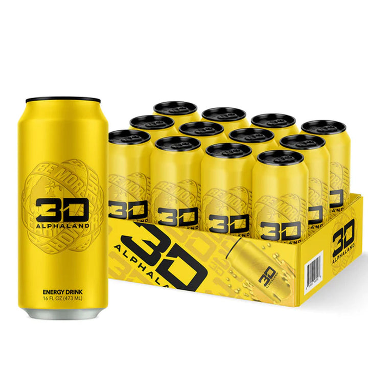3D Energy Drinks