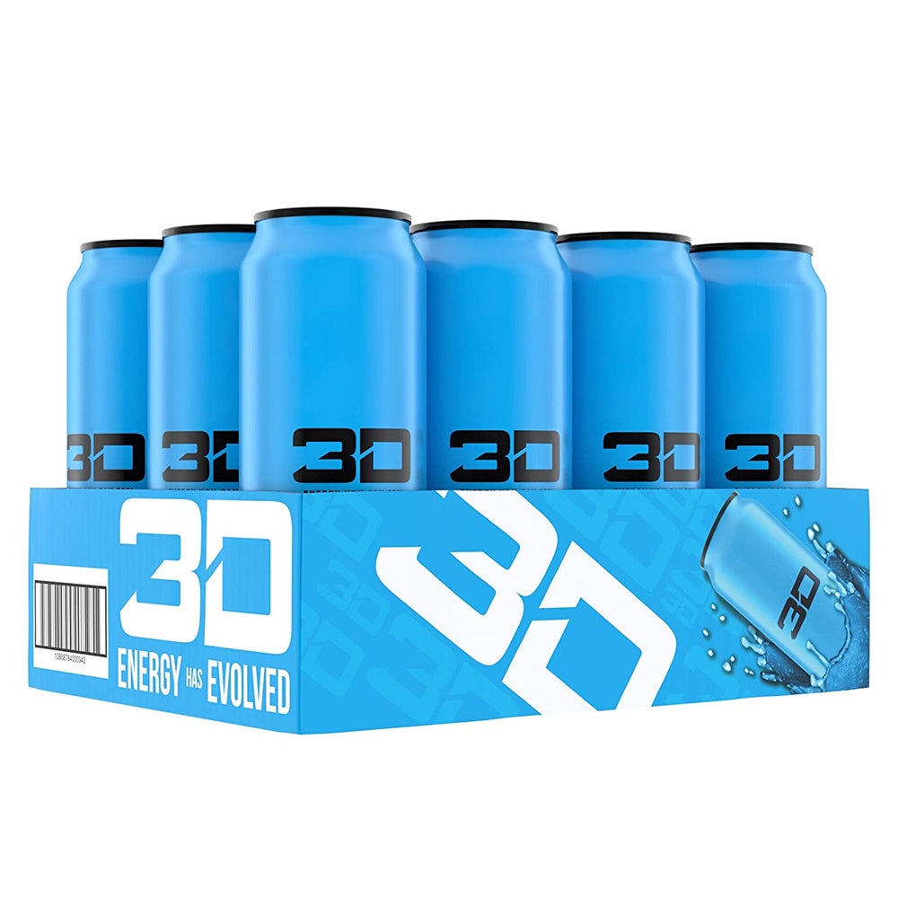 3D Energy Drinks