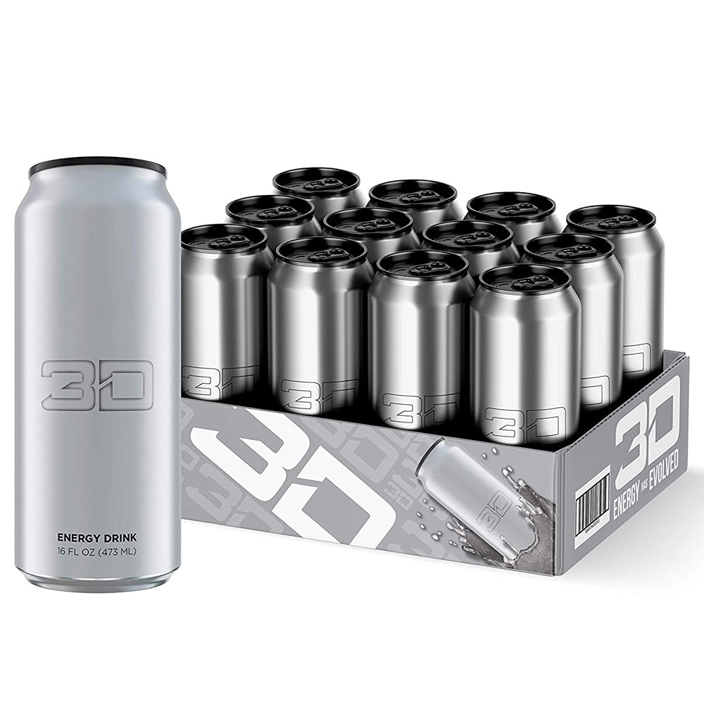 3D Energy Drinks