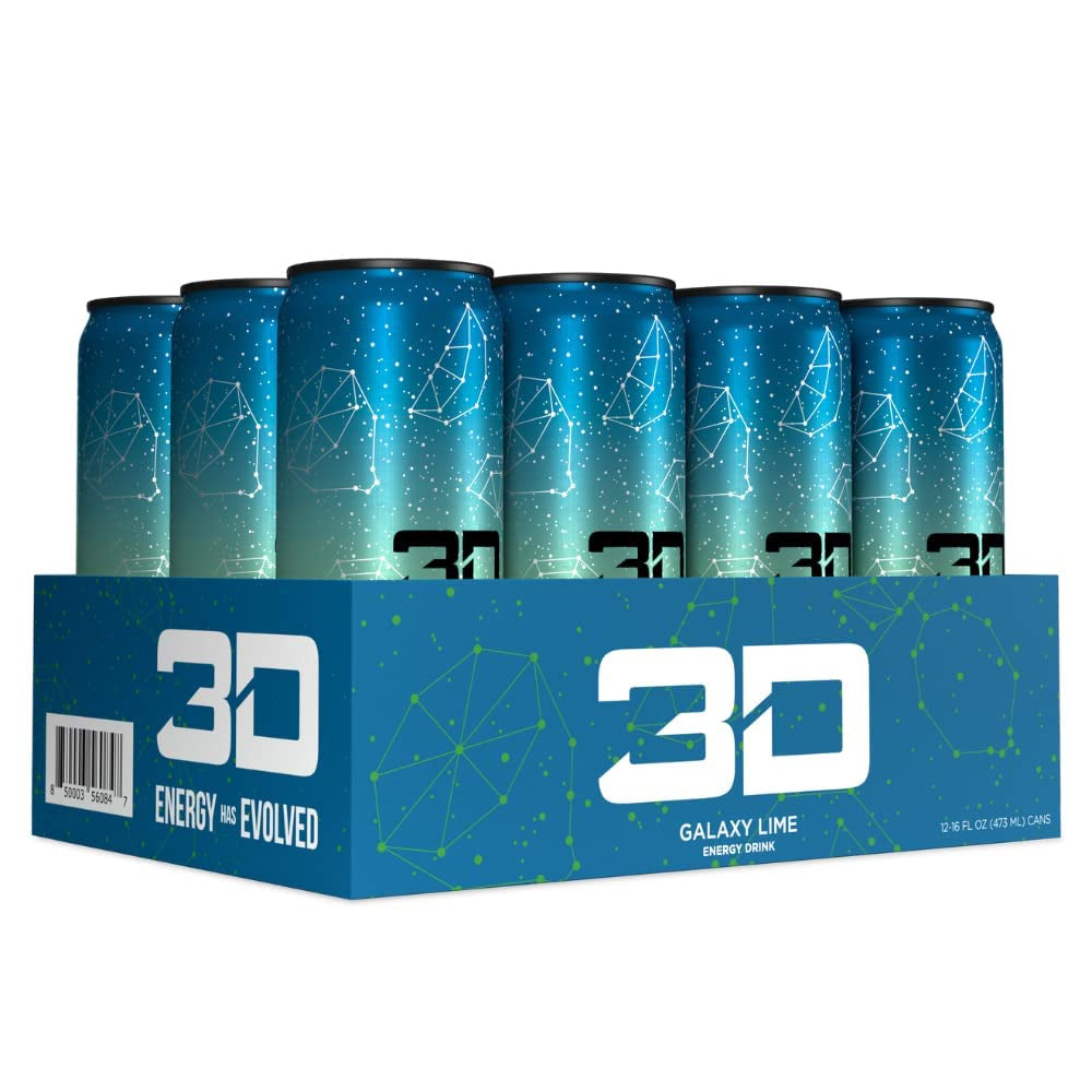 3D Energy Drinks