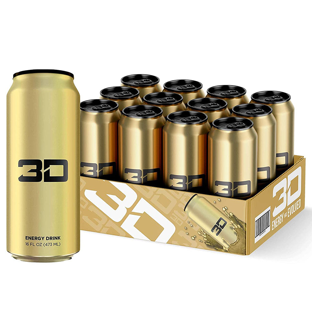 3D Energy Drinks