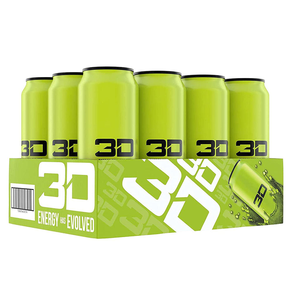 3D Energy Drinks