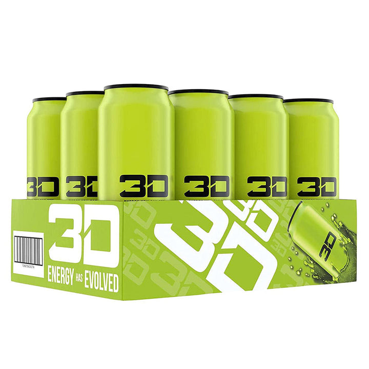 3D Energy Drinks
