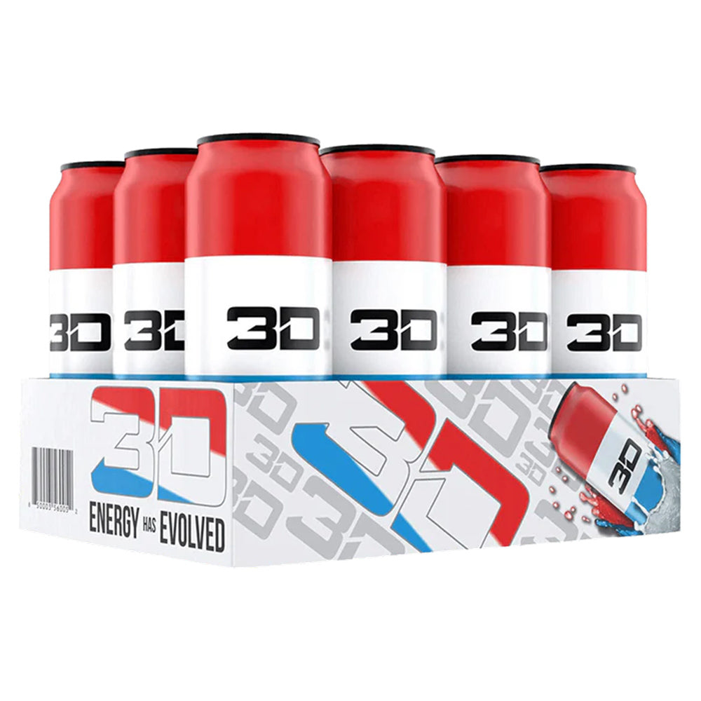 3D Energy Drinks