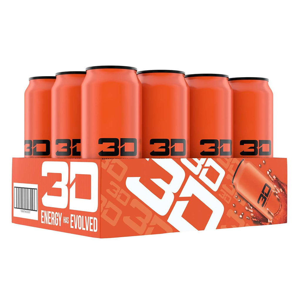 3D Energy Drinks