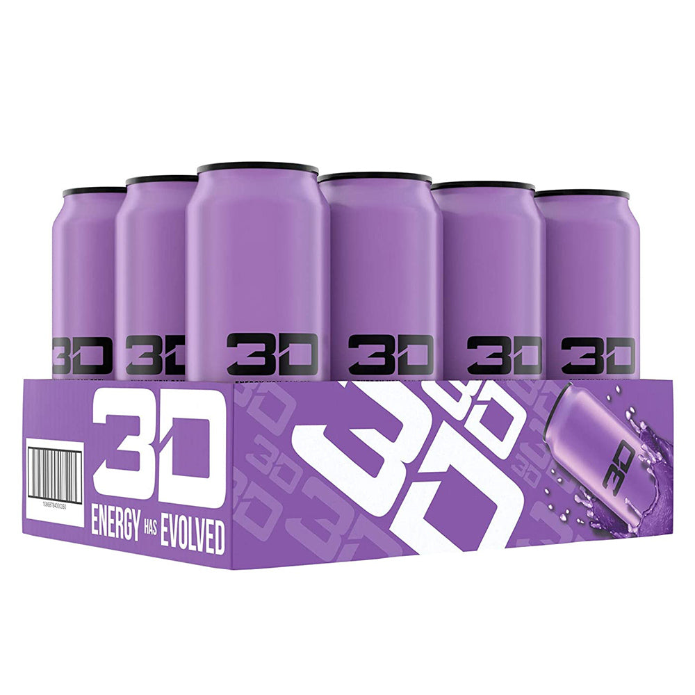 3D Energy Drinks