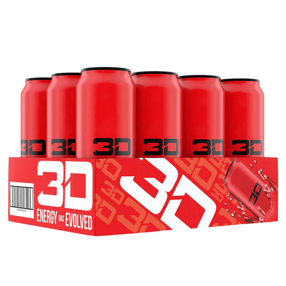 3D Energy Drinks