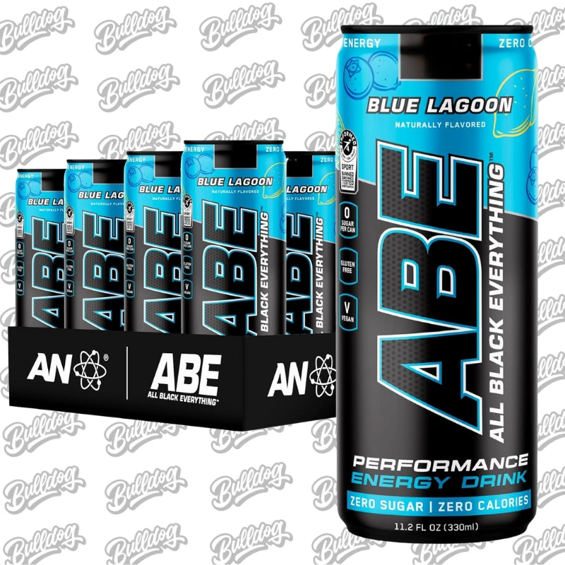 Applied Nutrition ABE All Black Everything Energy Drink Blue Lagoon