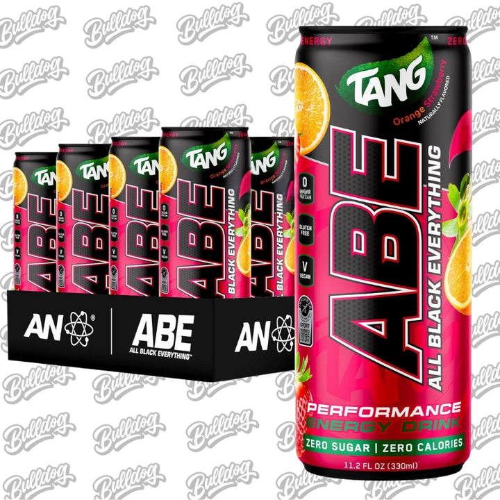 Applied Nutrition ABE All Black Everything Energy Drink Orange Strawberry